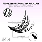 DIY Lash Clusters Kit with Bond, Seal & Remover