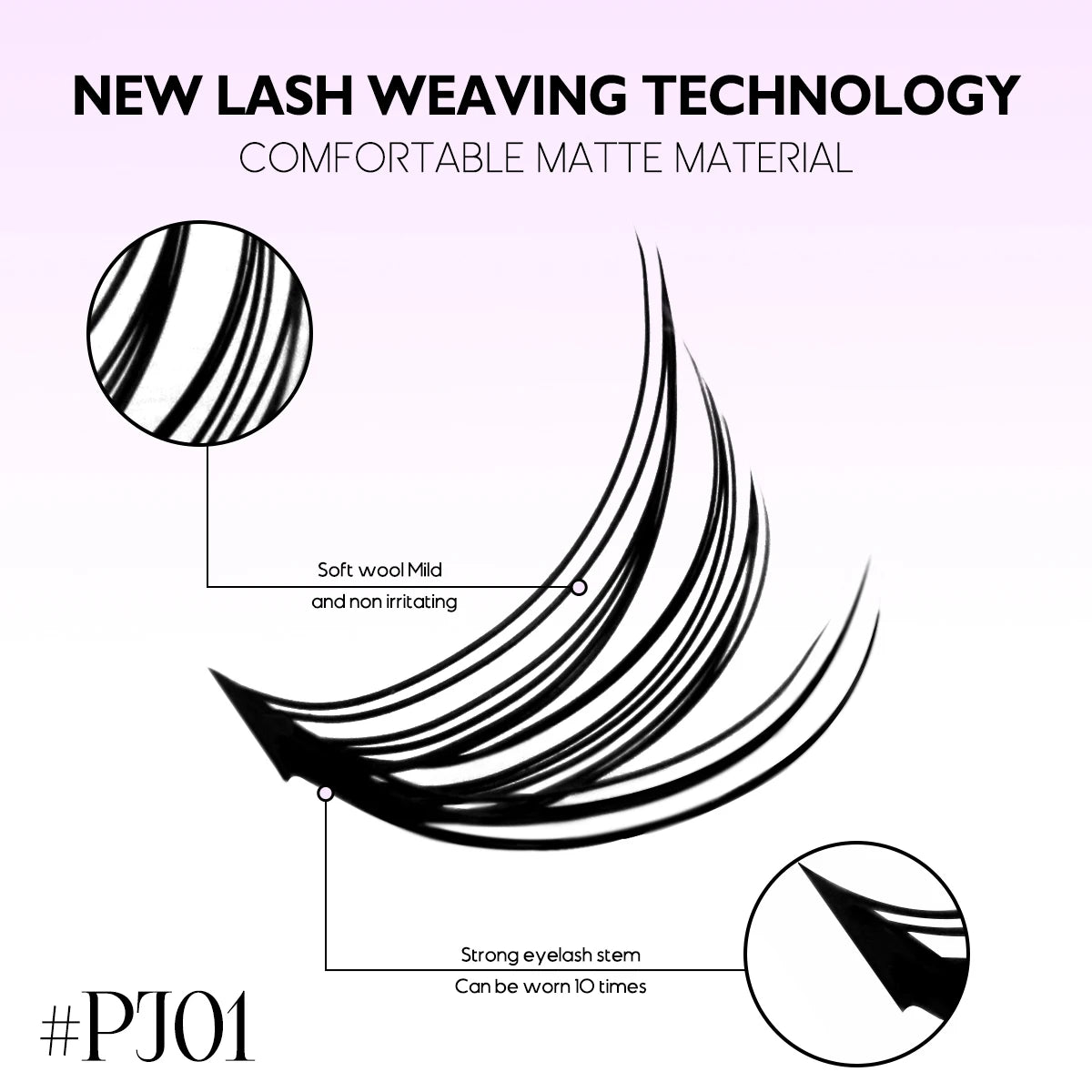 DIY Lash Clusters Kit with Bond, Seal & Remover