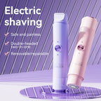 Double-Head Electric Epilator – Rechargeable Painless Hair Remover for Women
