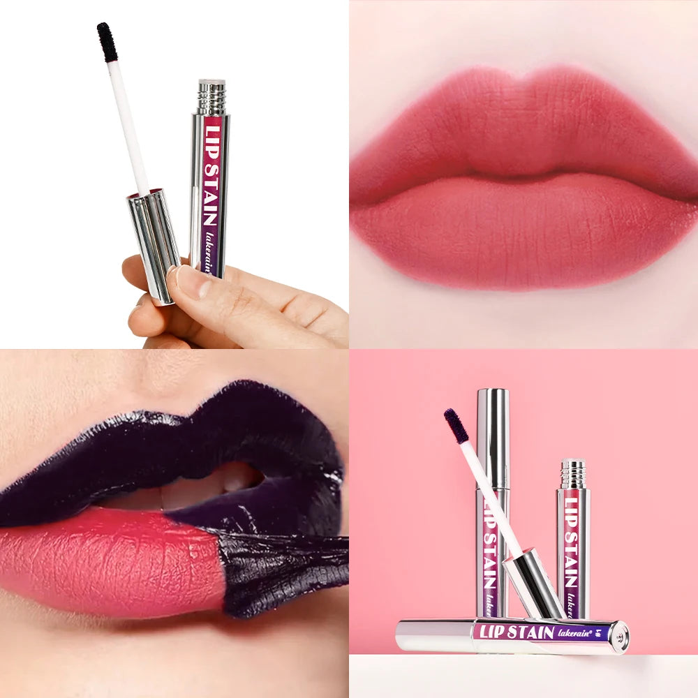Peel-Off Matte Lip Stain – Long-Lasting & Water-Resistant