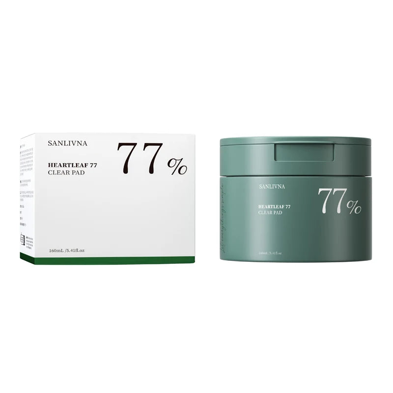 Heartleaf 77 Toning Pads – Hydrating & Pore Care with Centella, 160ml