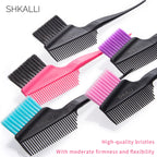 Professional Hair Color Comb & Brush – Ergonomic Hybrid Design for Bleaching, Highlights & Salon or Home Use