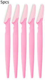 Portable Eyebrow & Face Trimmer – Safety Razor for Hair Removal