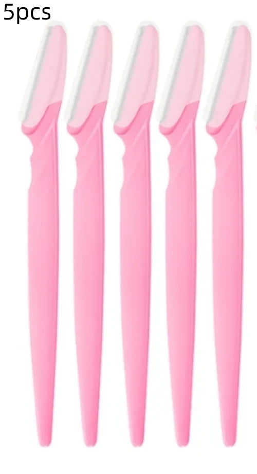Portable Eyebrow & Face Trimmer – Safety Razor for Hair Removal