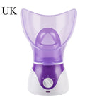 Nano Facial Steamer with Aromatherapy – Hot Mist Hydration & Pore Cleansing Spray Machine for Home Spa