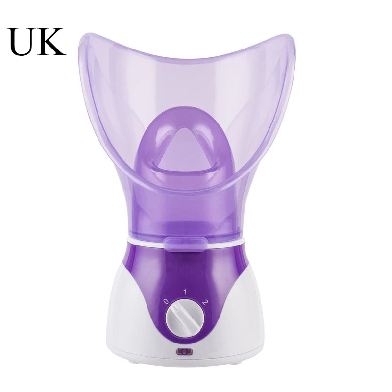 Nano Facial Steamer with Aromatherapy – Hot Mist Hydration & Pore Cleansing Spray Machine for Home Spa