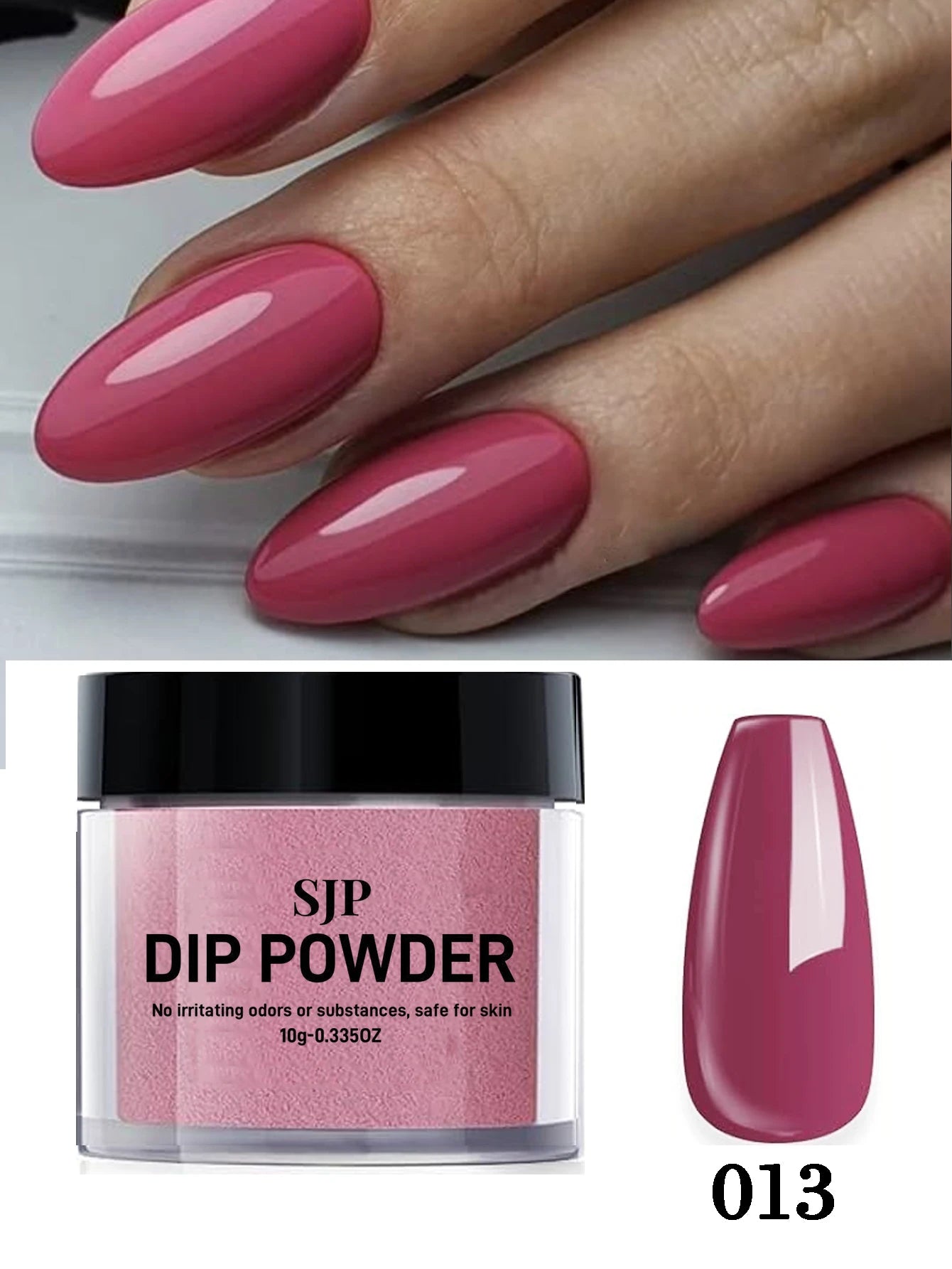 10g Color Dip Powder – Long-Lasting French Manicure Powder for DIY Home & Salon Use, No Curing Needed