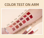 24 Colors Matte Liquid Lipstick Set – Long-Lasting, Waterproof, Non-Stick Velvet Lip Gloss