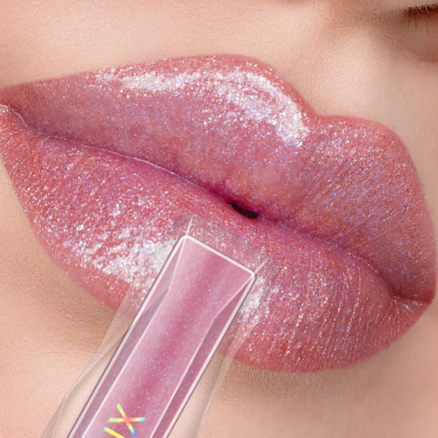Shimmer Lip Gloss – Moisturizing, Long-Lasting, Plumping Effect