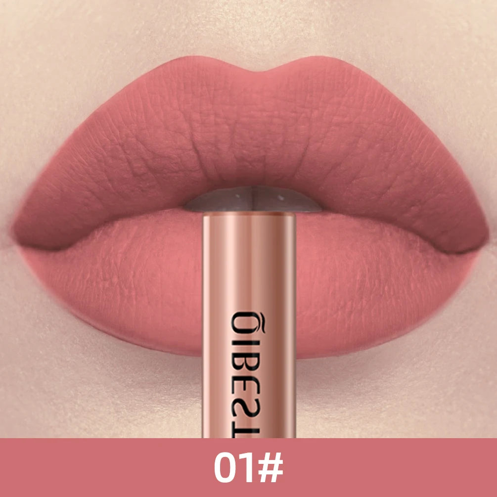24 Colors Matte Liquid Lipstick Set – Long-Lasting, Waterproof, Non-Stick Velvet Lip Gloss