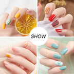40-Color Gel Nail Kit with LED Dryer, Drill & Tools – Beginner Nail Art Set
