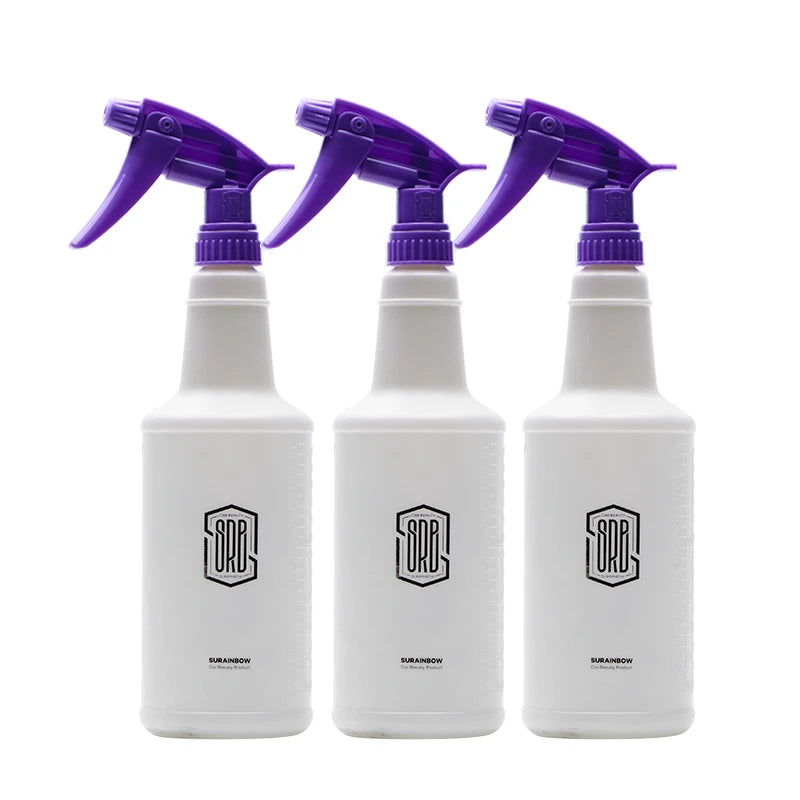 26oz Refillable Spray Bottle with Flex Nozzle for Cleaning & Plants