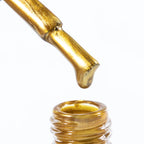 Gold Mirror Nail Polish – Quick Dry Metallic Lacquer