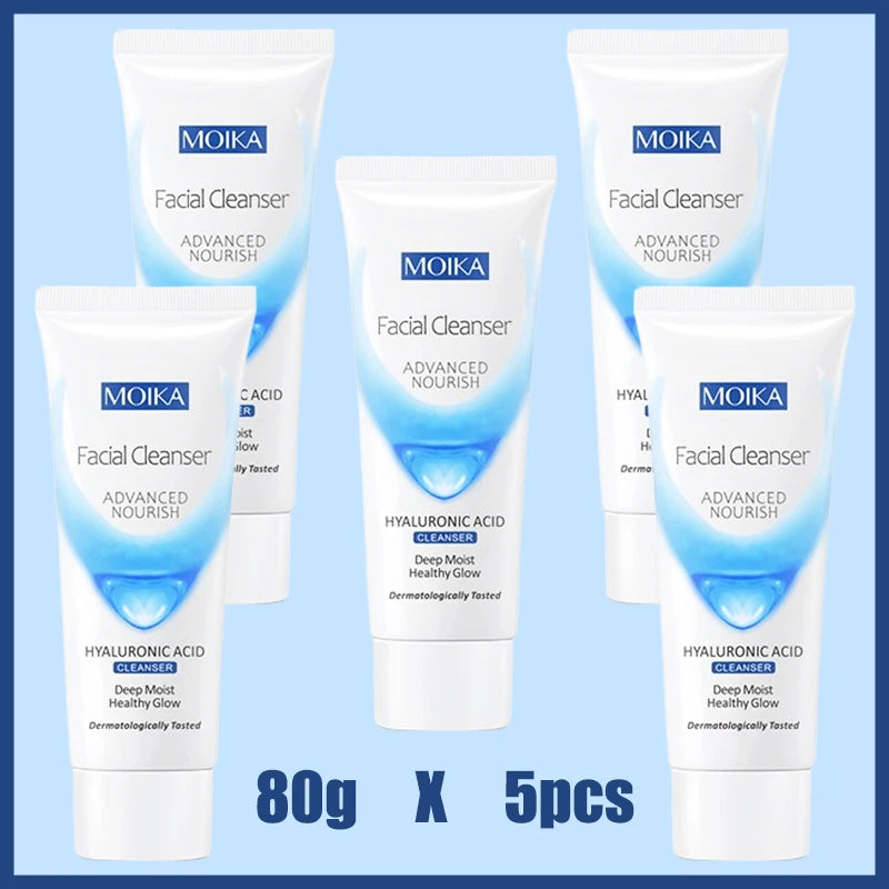 Facial Foam Cleanser – Gentle Pore Cleanser & Oil Control (80g)
