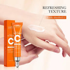 5x Vitamin C Skincare Set – Cleanser, Lotion, Eye Cream & Serum for Brightening & Even Skin Tone
