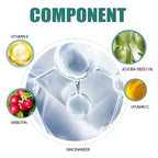 Powerful Dark Spot Remover Whitening Serum – Anti-Freckle Melanin Correcting Brightening Korean Day & Night Facial Care