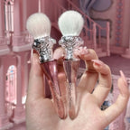 Flower Knows Swan Ballet Blush & Contour Makeup Brush Set