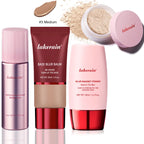 Ultimate Blurring Setting Kit – Travel Size Waterproof Primer & Powder for Oil Control