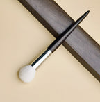 Luxury Blush Brush – Natural Goat Hair & Ebony Handle for Flawless Makeup