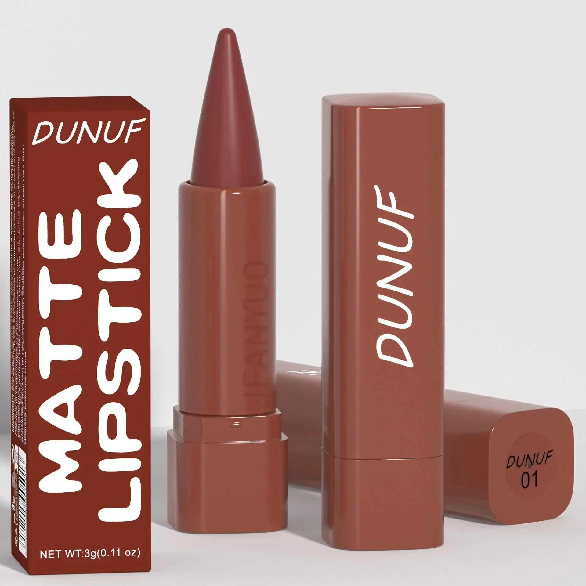 Matte Nude & Red Lip Liner Pencil – 9 Colors, Velvet Contour & Gradient Lipliner
