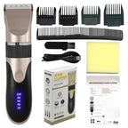 Men’s Professional Hair Clipper – Rechargeable Beard & Hair Trimmer