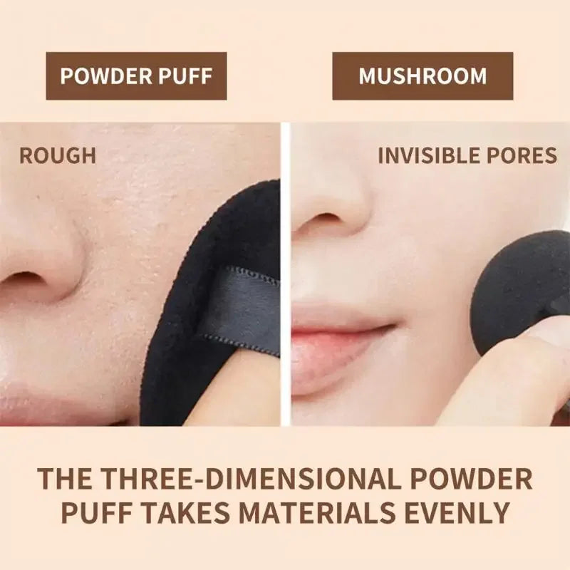 Mushroom Head Air Cushion CC Cream – Foundation, Concealer & Oil-Control Makeup